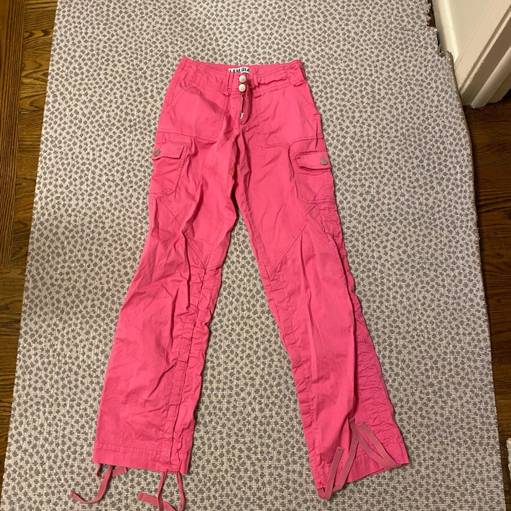 IAMGIA pink ryder cargos